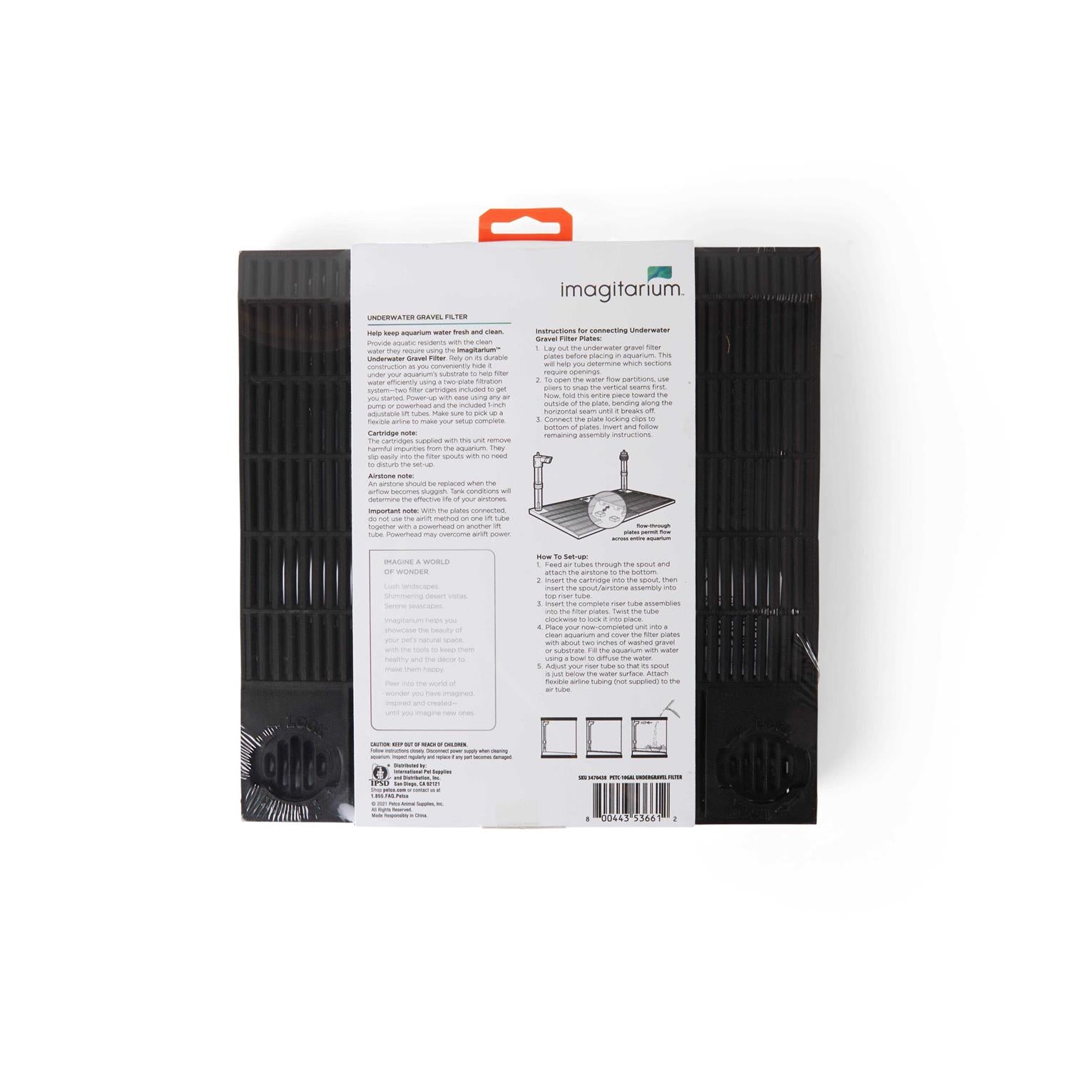 Imagitarium Undergravel Filter for Aquariums I44123