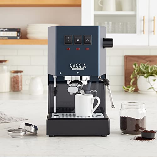 Gaggia Classic Evo Pro Espresso Machine, Industrial Grey O1594