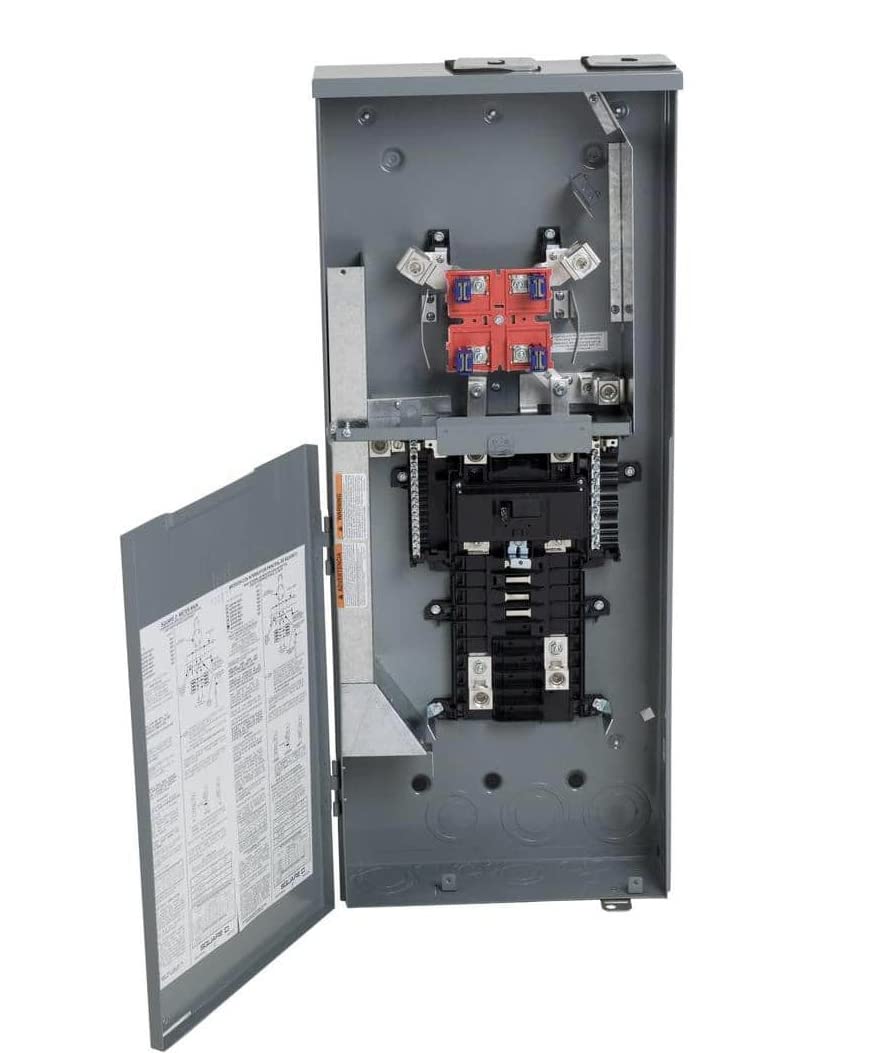 Square D QC816F200C Meter Main Combo 200 Amp L75227