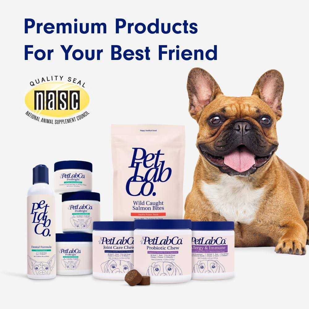 PetLab Co. Allergy & Immune Probiotic Chew Supplement for Dogs B675