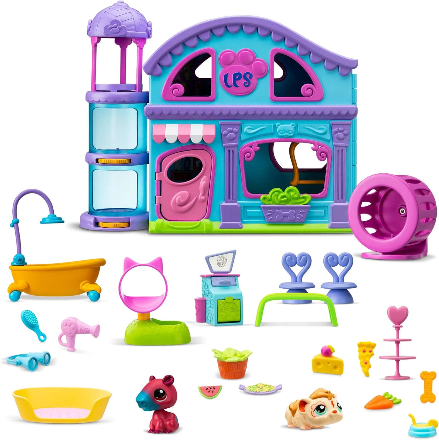 Littlest Pet Shop Playset LPS Gen 7 Mystery Figures Collectible Toy A45559