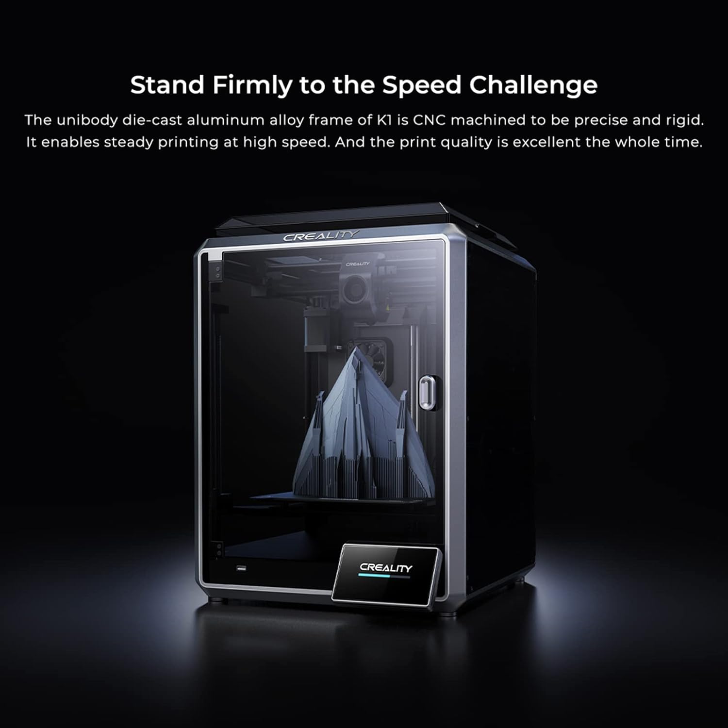 3D Printer K1 High Speed with Touchscreen and Direct Extruder U1167