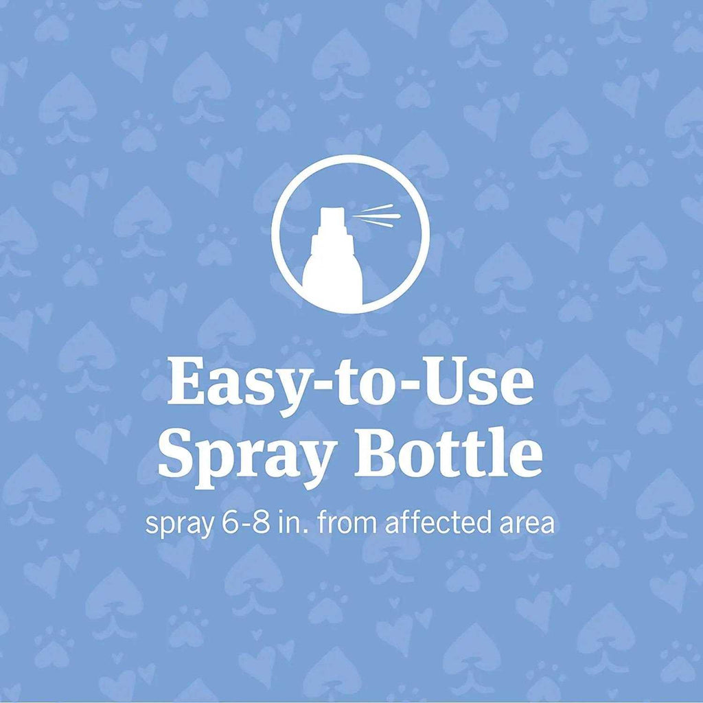 PetArmor Hydrocortisone Spray for Dogs and Cats W490116