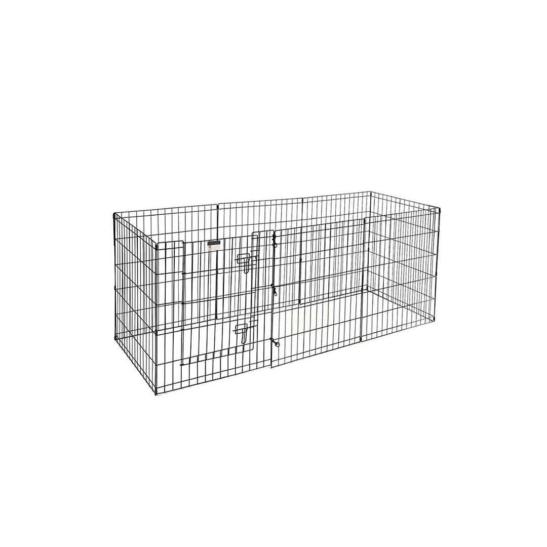 Pet Adobe Folding Metal Pet Playpen 8 Panel N765