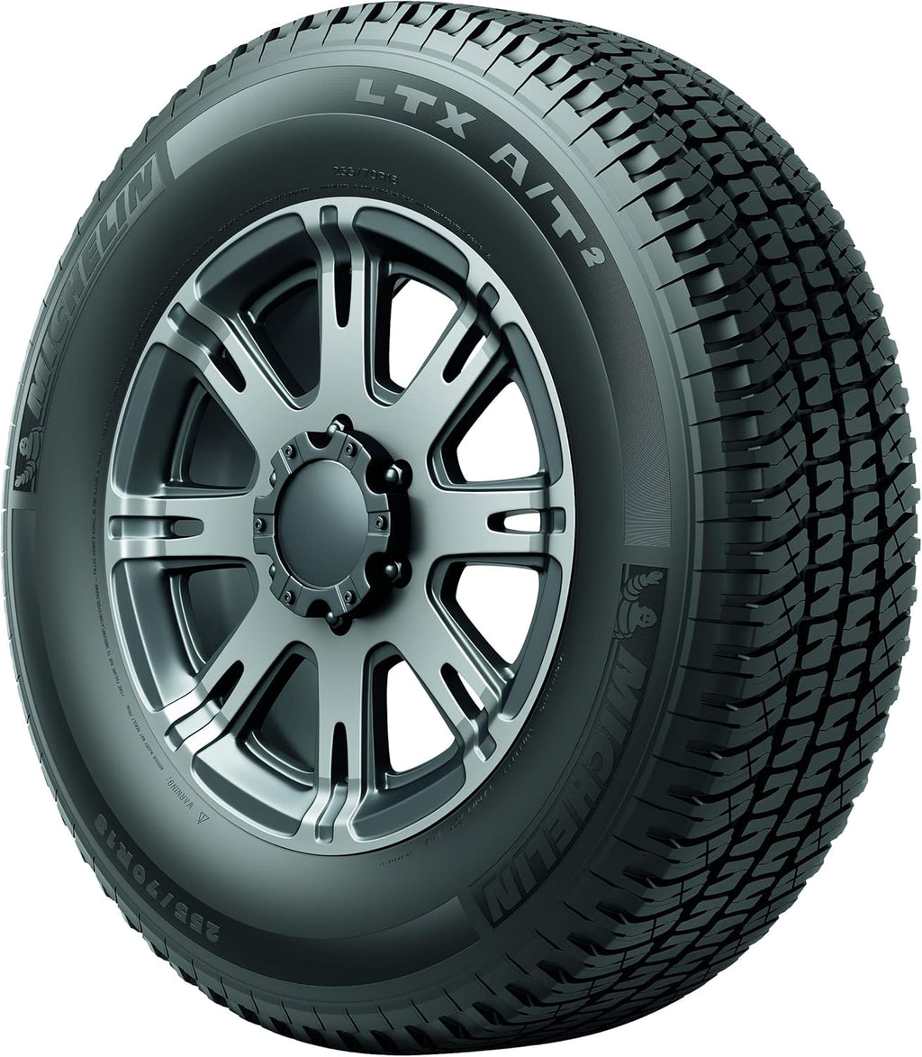 MICHELIN LTX A/T2 All-Terrain Tire LT285/70R17 E 10-ply F893804