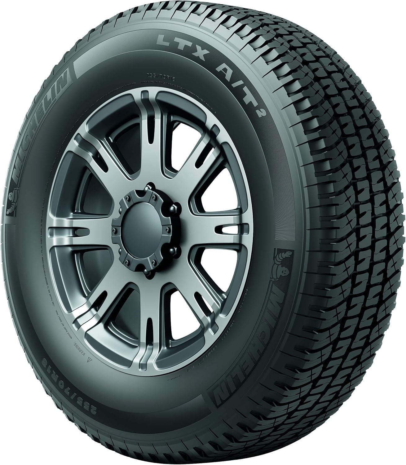 MICHELIN LTX A/T2 All-Terrain Tire LT285/70R17 E 10-ply F893804