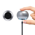 2Pack Portable Mini Speaker, Bluetooth Tiny Speaker,Wireless Micro Speaker for Phone/PC/Tablet, Rechargeable Battery, Built-in Microphone, Cute Mini Speaker with Strap to Carry, Black
