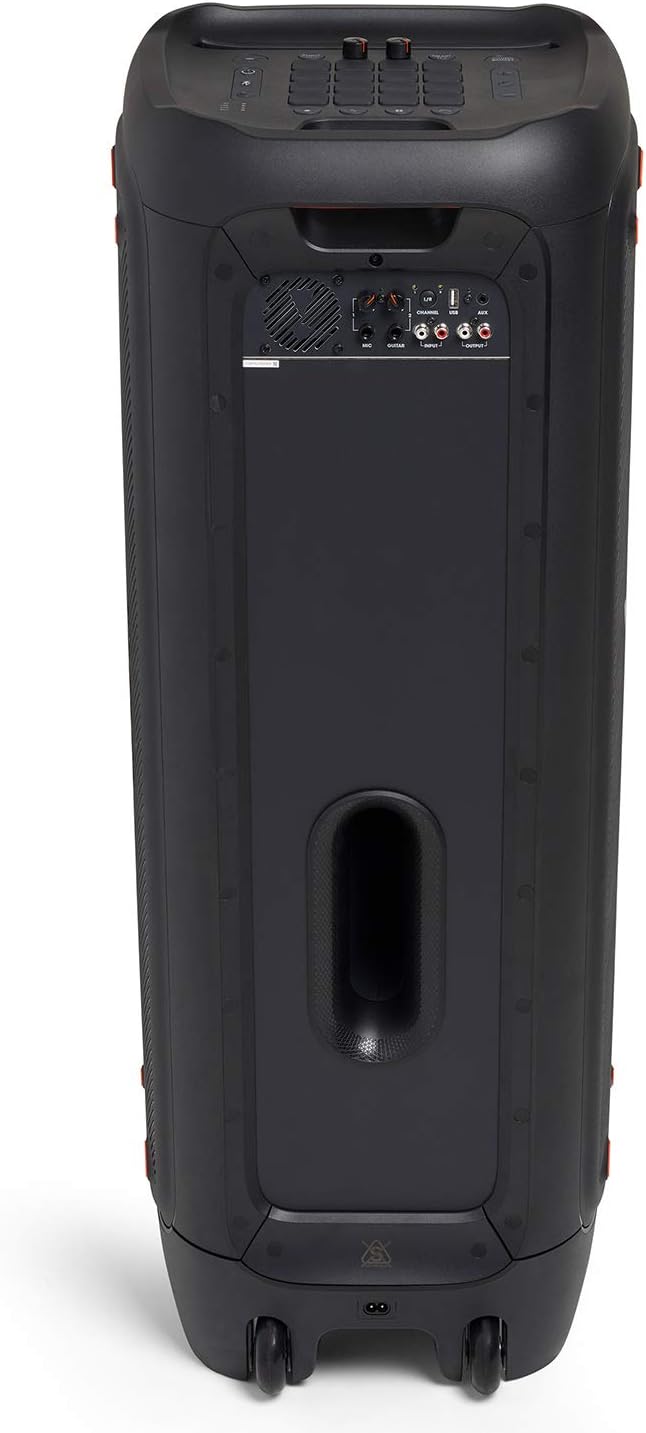JBL PartyBox 1000 Portable Bluetooth Speaker with JBL PMB100 Wired Microphone - Black V9713