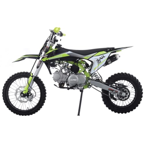 X-PRO Sail 150 Dirt Bike Zongshen Engine 4-Speed Manual 17"/14" Tires A209