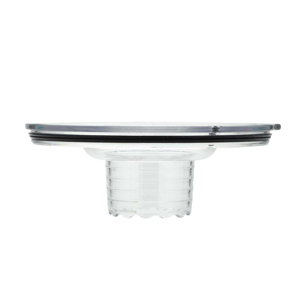 Slopper Stopper Dripless Water Bowl Tritan Plastic for Dogs Z6991