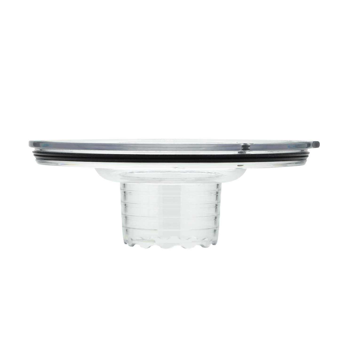 Slopper Stopper Dripless Water Bowl Tritan Plastic for Dogs Z6991