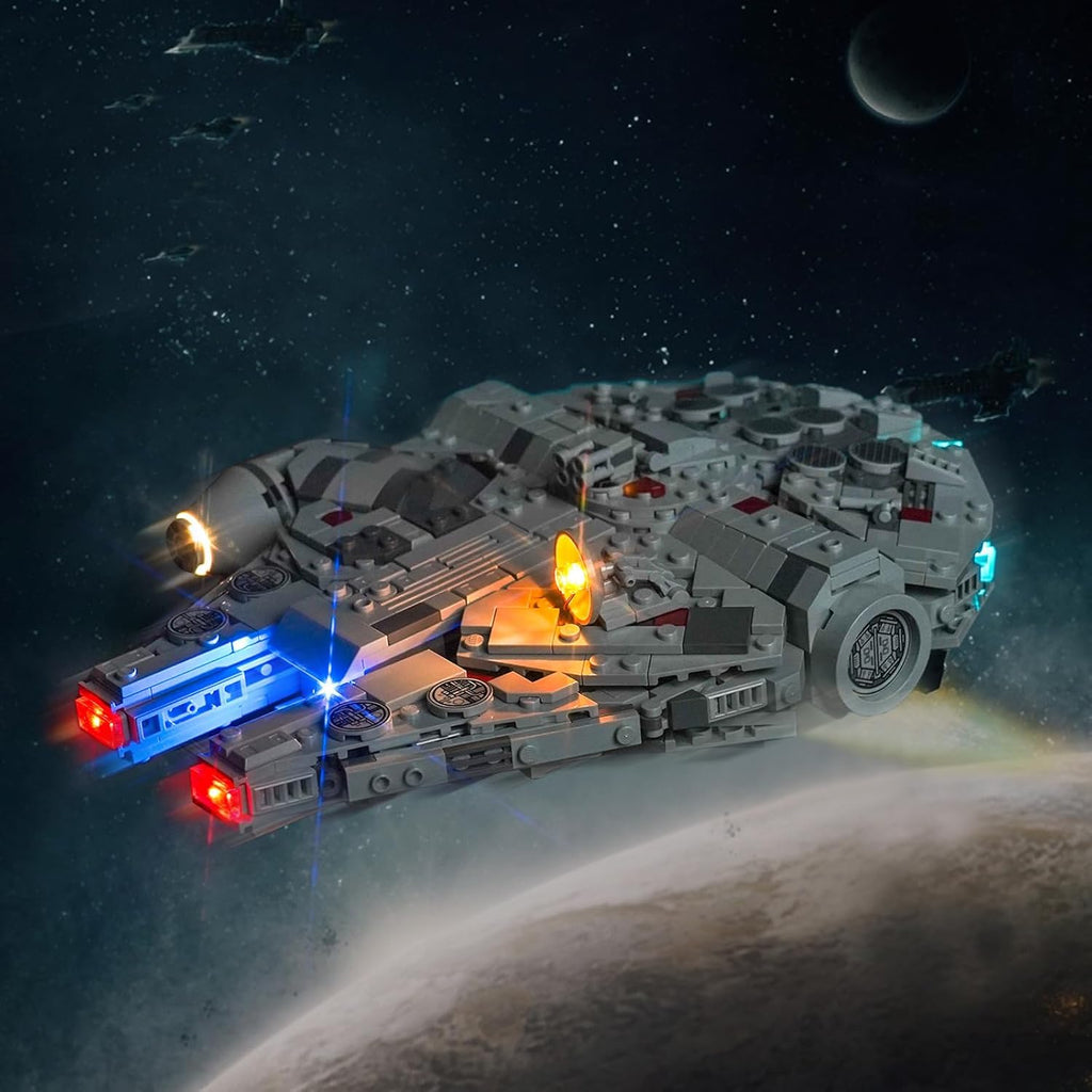 BrickBling LED Light for Lego Millennium Falcon 75375 W1687
