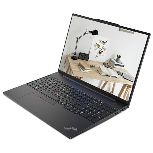 LENOVO ThinkPad E16 Gen 1 Business Laptop, 16" FHD+, Ryzen 7, 16GB RAM, 512GB SSD, Windows 11 Pro Z286139