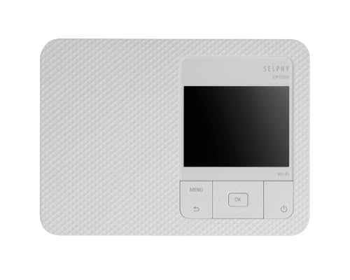 Canon SELPHY CP1500 Compact Portable Photo Printer, AirPrint, Black C2332