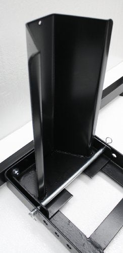 MaxxHaul 70271 Adjustable Motorcycle Wheel Chock Stand 1800lb C9905