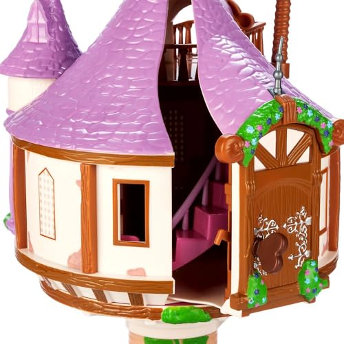 Disney Store Rapunzel Tower Playset 19-Piece Tangled Set with Figures V9177