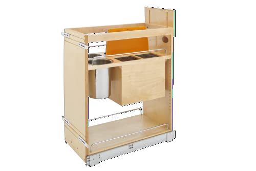 Rev-A-Shelf 448KB-BCSC-11C 11 Inch Base Pullout Cabinet Organizer Q56130