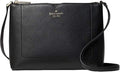 Kate Spade New York Harlow Crossbody (Black)