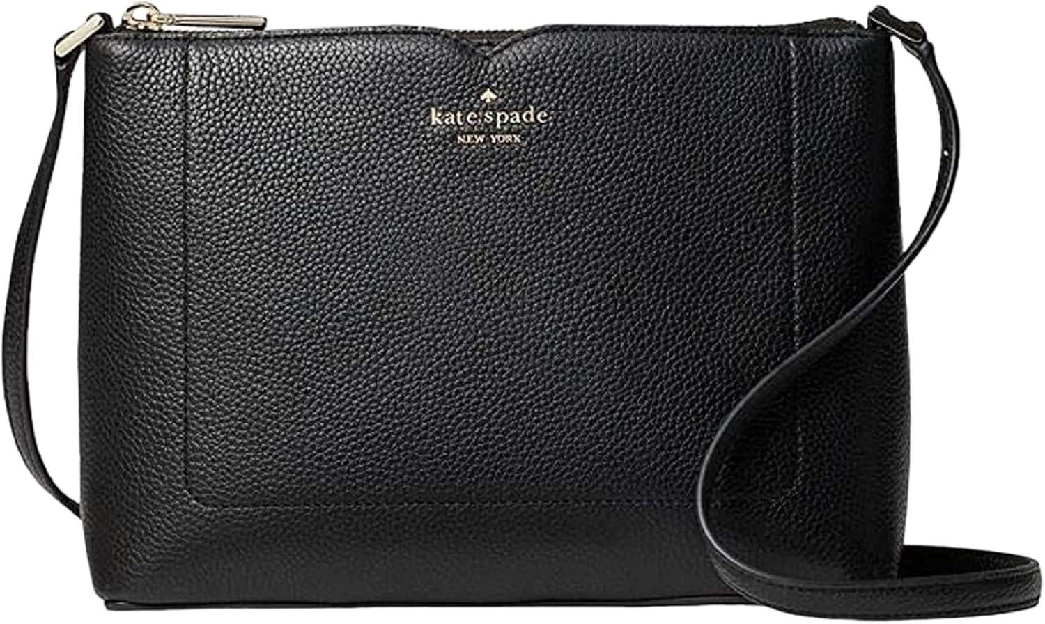 Kate Spade New York Harlow Crossbody (Black)