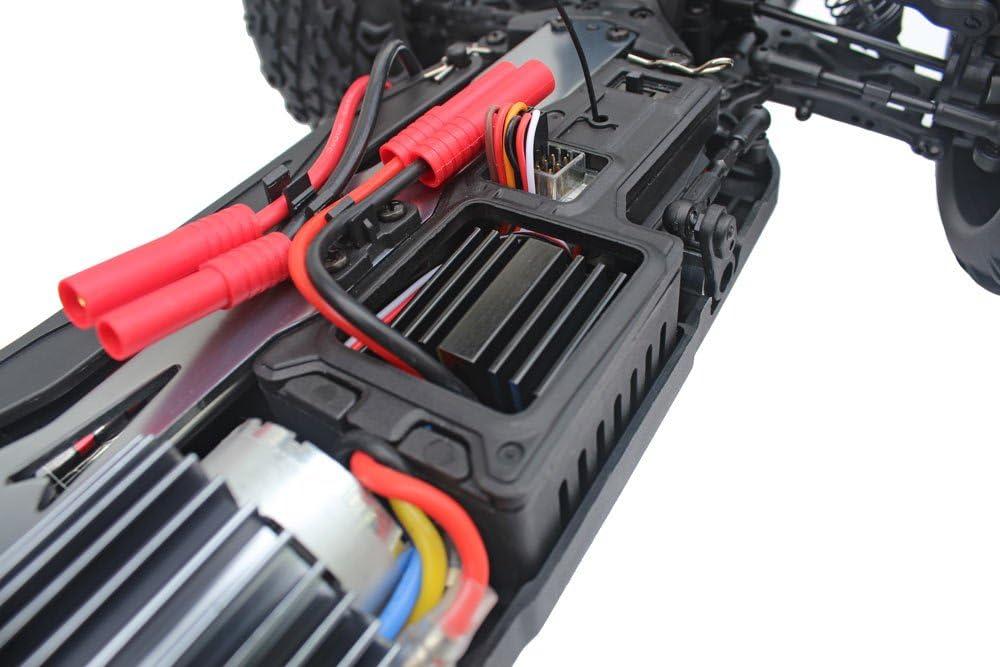 Redcat Racing Blackout XTE 1/10 Electric Monster Truck, Red Y1564