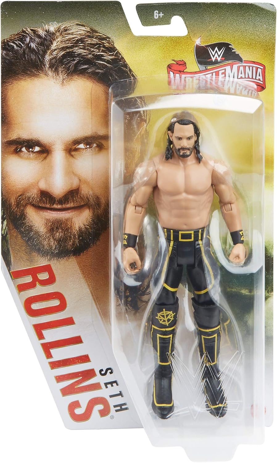 WWE Seth Rollins Wrestlemania 6-inch Action Figure U2029