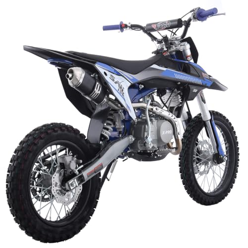 X-PRO Sail 150 Dirt Bike Zongshen Engine 4-Speed Manual 17"/14" Tires A209