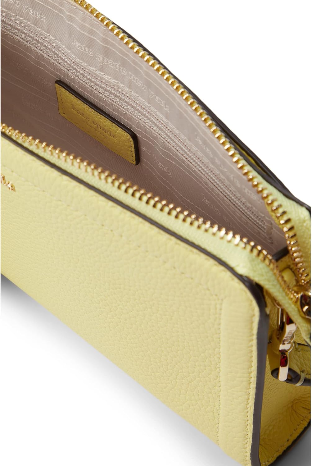 Kate Spade New York Knott Pebbled Leather Small Crossbody M182