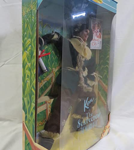 Barbie Collectibles Wizard of Oz Ken Doll as Scarecrow Hollywood Legends Collection J642