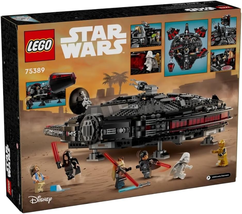 LEGO 75389 Star Wars Dunkler Millennium Falke K62942