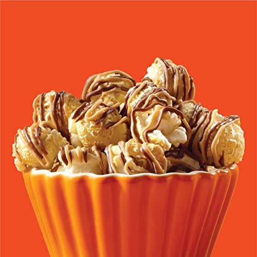 Reese's Popcorn, 5.25oz Bag, Peanut Butter & Chocolate Drizzled X978