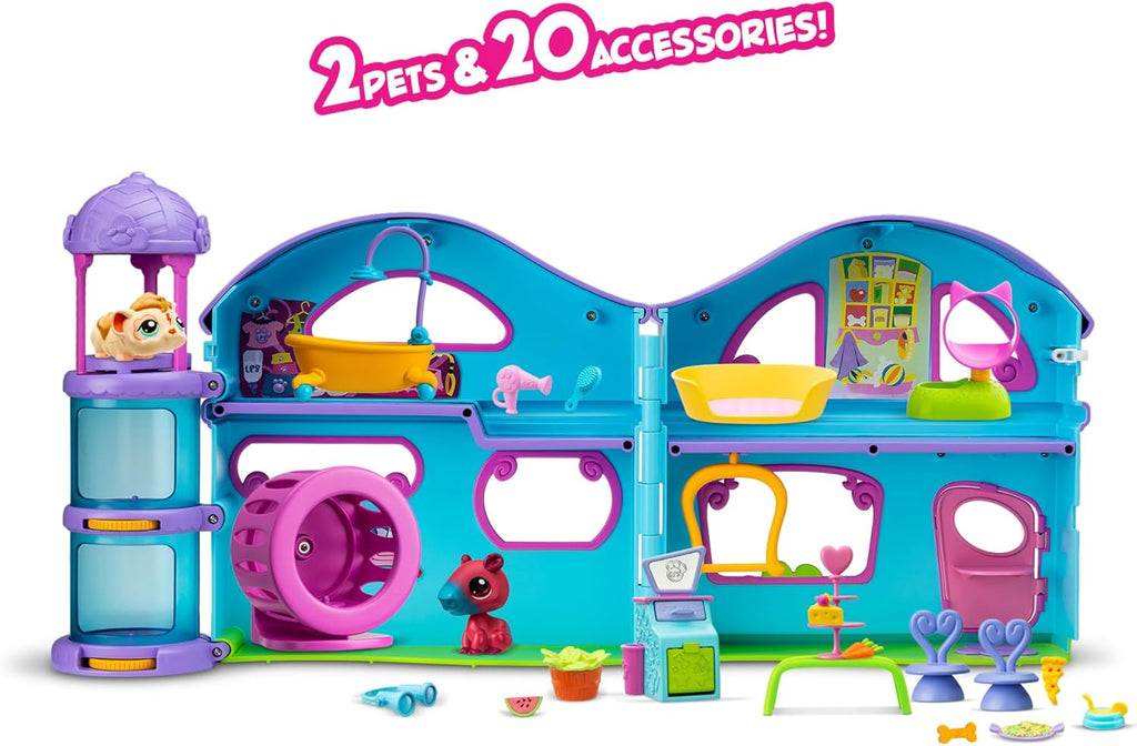 Littlest Pet Shop Playset LPS Gen 7 Mystery Figures Collectible Toy A45559