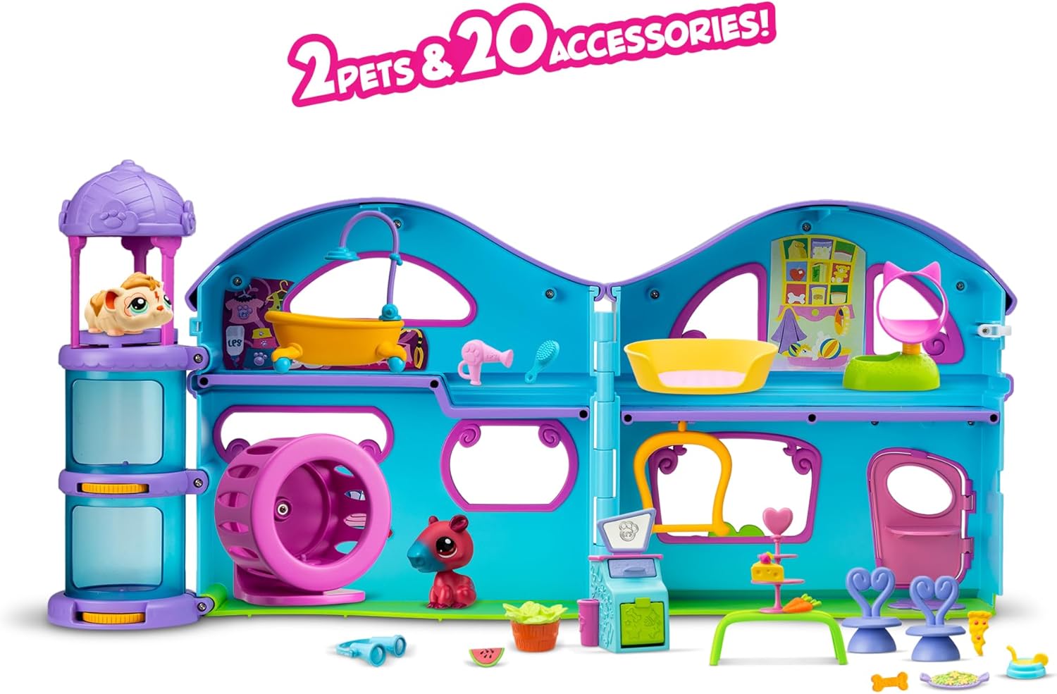 Littlest Pet Shop Playset LPS Gen 7 Mystery Figures Collectible Toy A45559