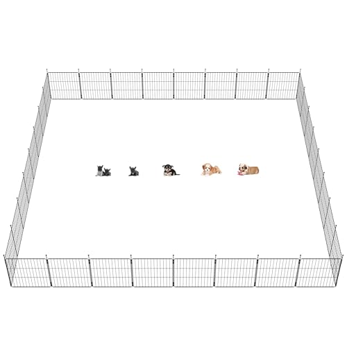 FXW MiniPaws Dog Playpen 8 Panels Portable for Indoor & Outdoor Y720