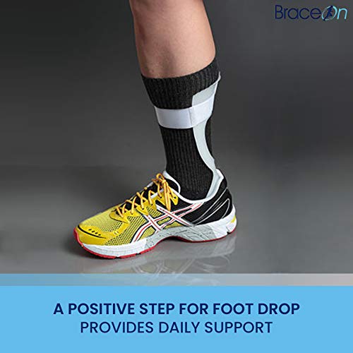 BraceOn AFO Foot Drop Brace for Men, Left I816