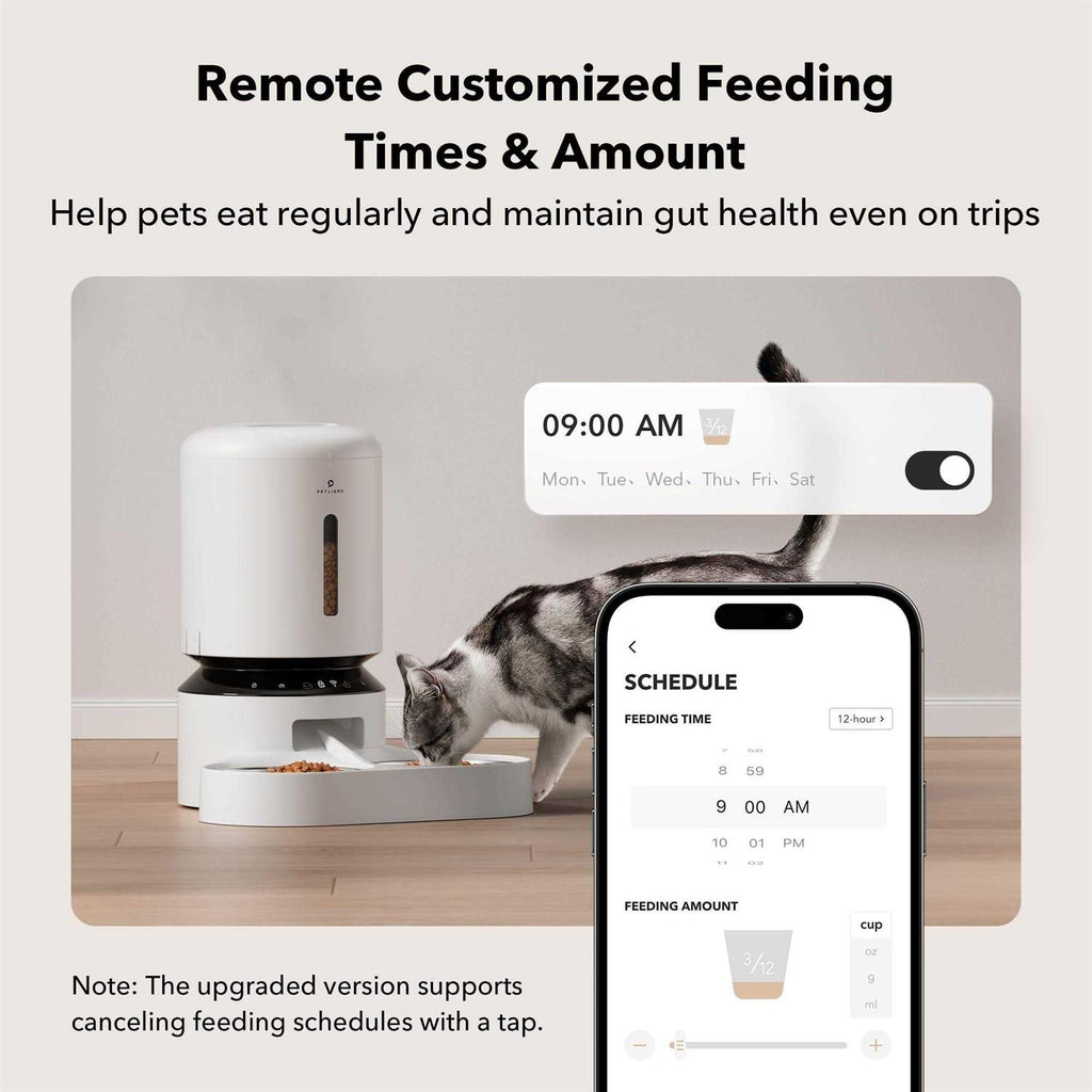 PETLIBRO Granary WiFi Automatic Cat & Dog Feeder J871