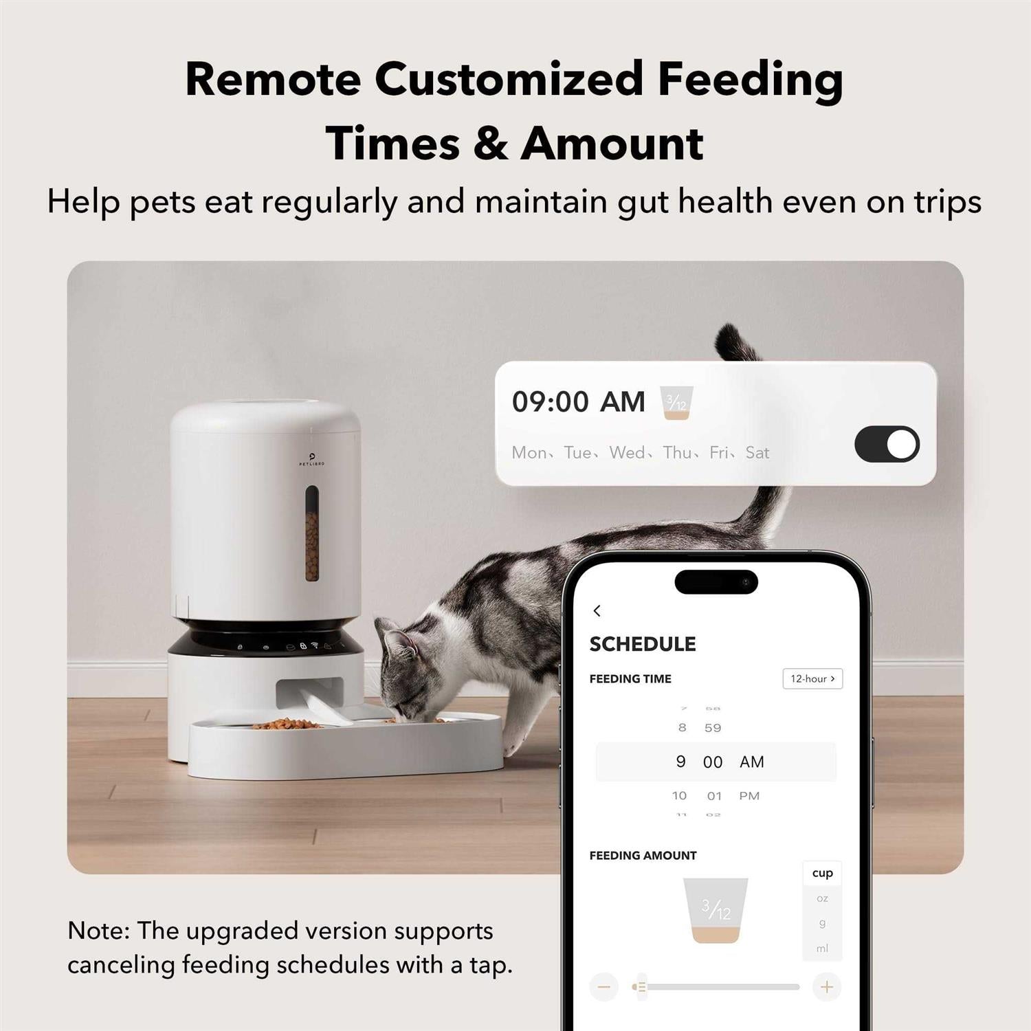 PETLIBRO Granary WiFi Automatic Cat & Dog Feeder J871