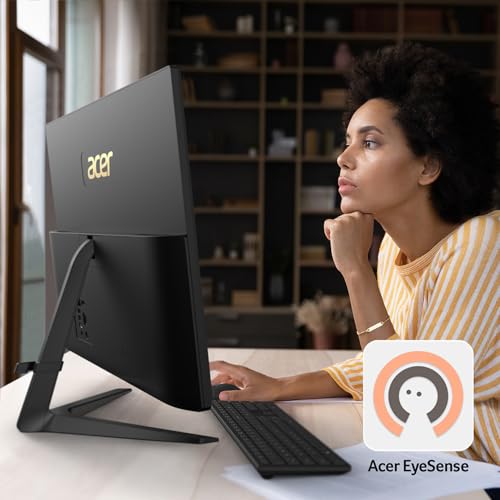 Acer Aspire C24-1700-UR12 AIO Desktop 23.8" FHD IPS, Intel Core i5, 512GB SSD, Windows 11 I7483