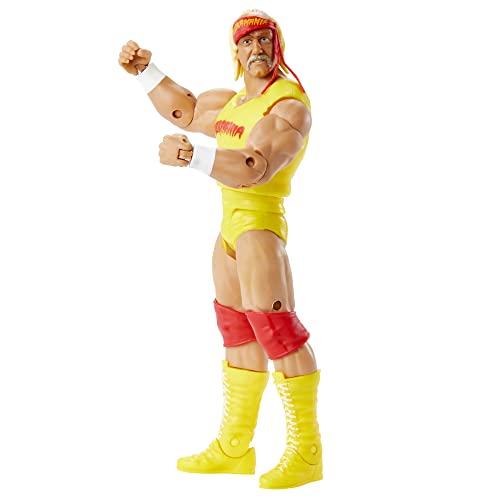Mattel WWE Wrestlemania Action Figure Hulk Hogan 6-Inch Collectible T189609