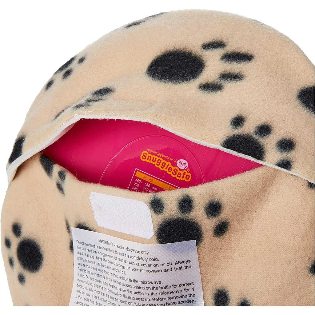 Snuggle Safe Pet Bed Microwave Heating Pad E711441