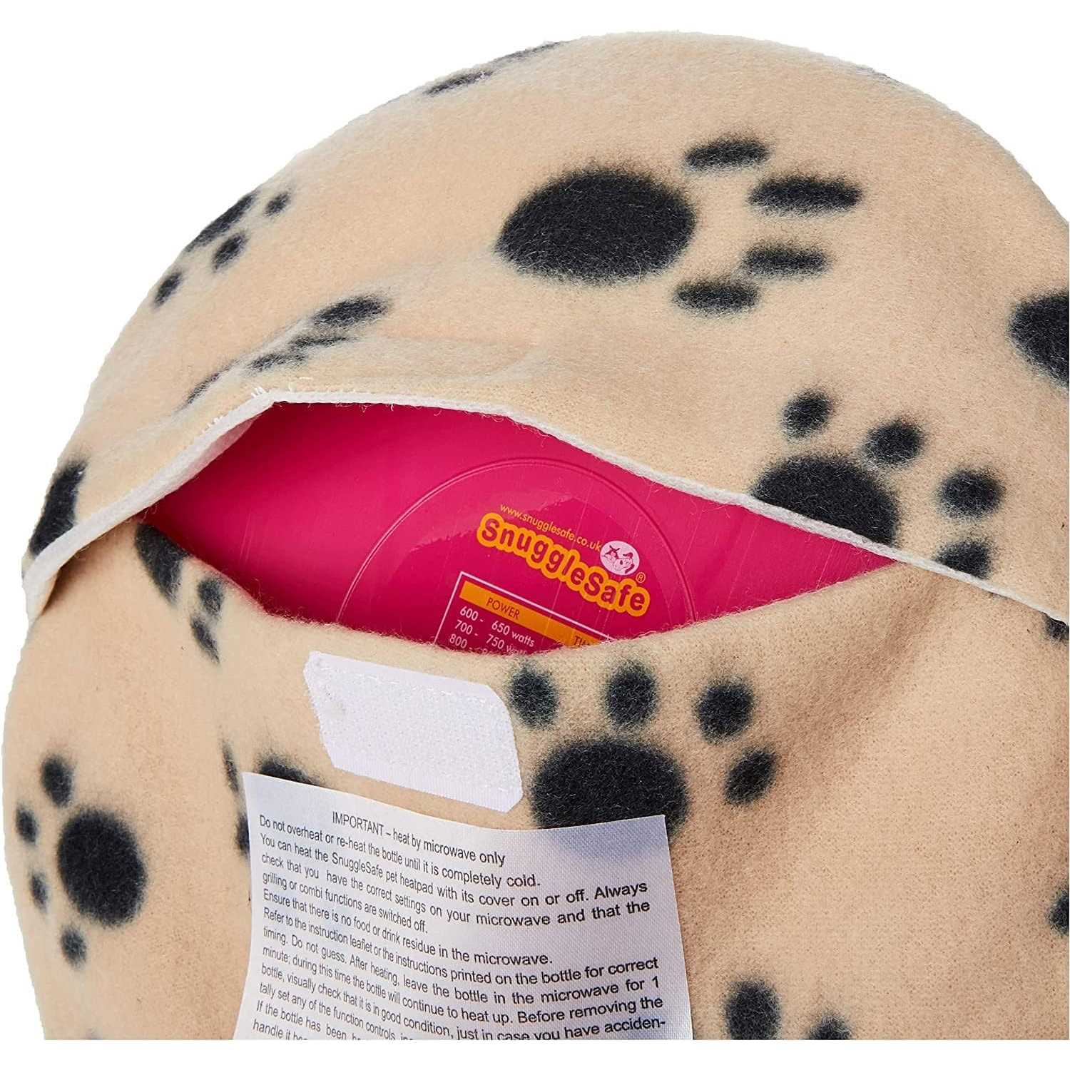 Snuggle Safe Pet Bed Microwave Heating Pad E711441
