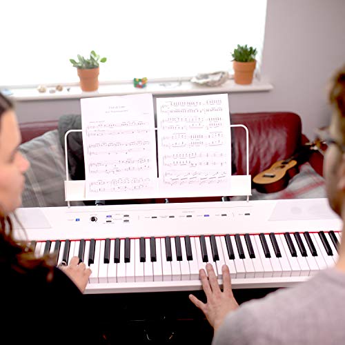 Alesis Recital 88 Key Digital Piano Keyboard with Semi Weighted Keys Q3138
