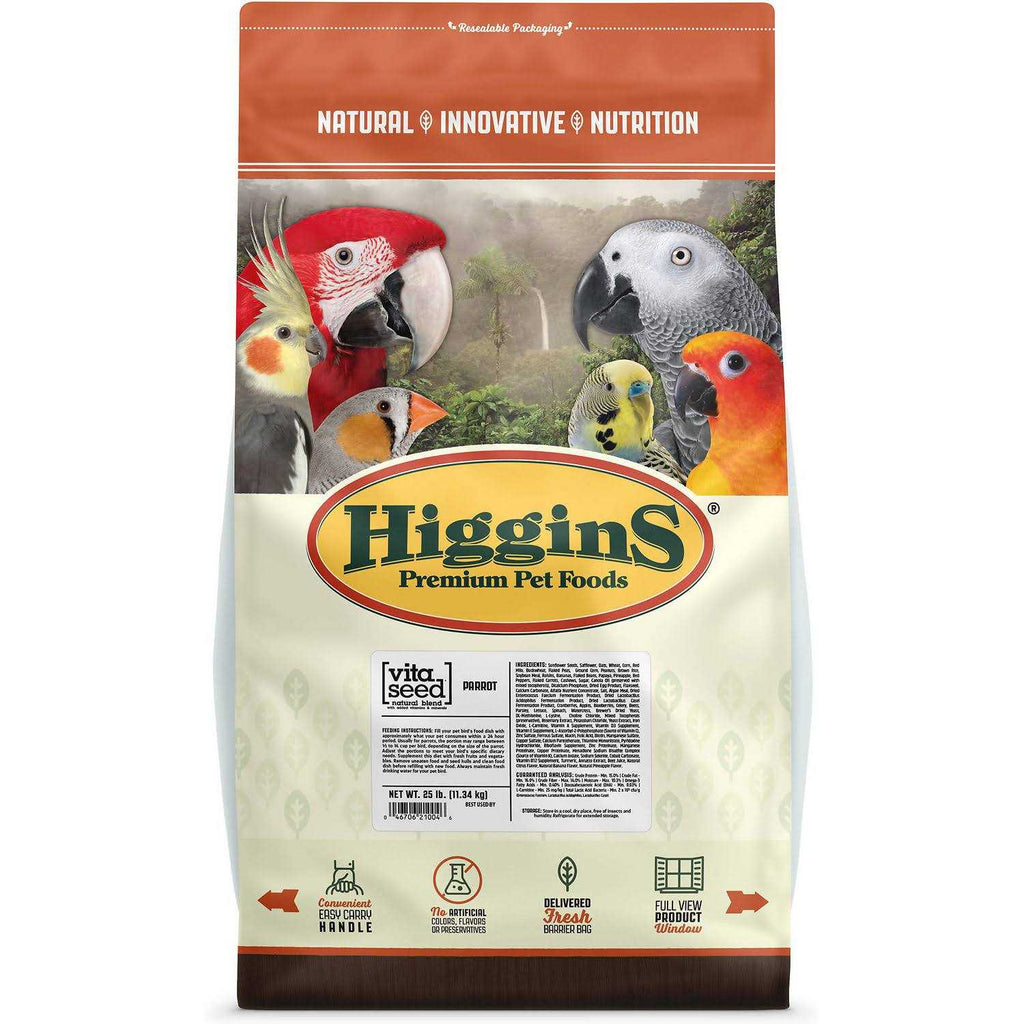 Higgins Vita Seed Parrot Food I8973