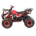 X-PRO ATV 4 wheelers for Sale 125cc ATV Quad Four Wheelers Youth ATV 4 wheelers with Remote Control(Burgundy)