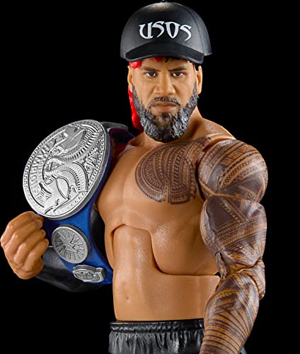 Mattel WWE Elite Collection Roman Reigns 6-inch Action Figure Set Z54866