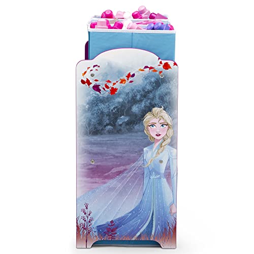 Delta Children 6 Bin Toy Storage Organizer, Disney Princess G9256