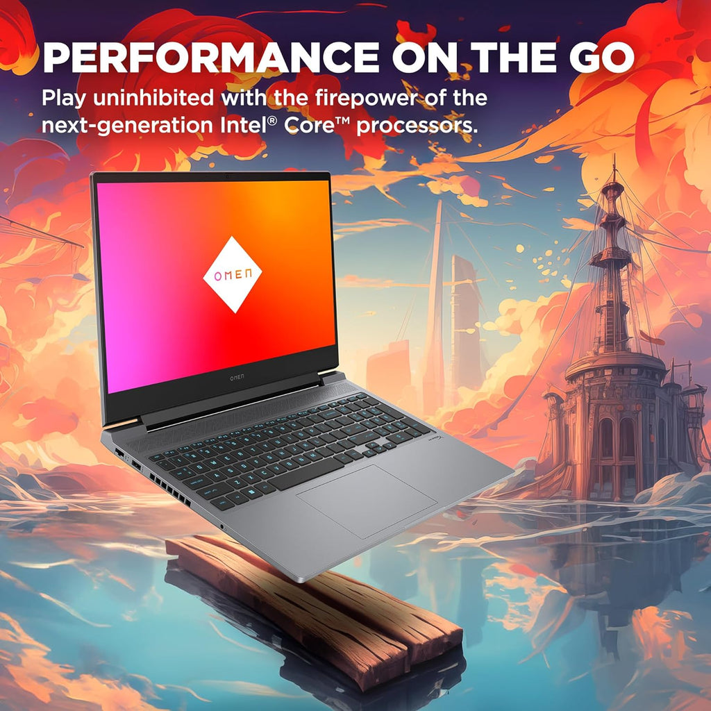 HP OMEN 16 inch Laptop, FHD 144Hz, Core i7, 16GB RAM, 512GB SSD, RTX 4060 Y94062