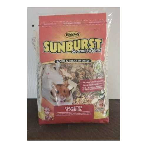 Higgins Sunburst Gourmet Blend Gerbil & Hamster Food S198672