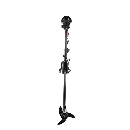 Newport X-Series 55lb Transom Mounted Saltwater Trolling Motor with LED Battery Indicator D62963