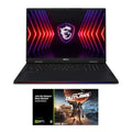 EXCaliberPC [2024] MSI Raider 18 HX A14VHG-268US (Intel Core i9-14900HX, 128GB DDR5 RAM, 1TB NVMe SSD, NVIDIA GeForce RTX 4080, 18" UHD+ 120Hz Mini LED, Windows 11 Pro) Gaming Laptop