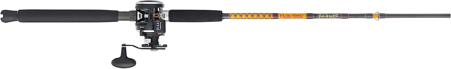 Ugly Stik Bigwater Casting Rod & Penn Rival Reel Combo C48353